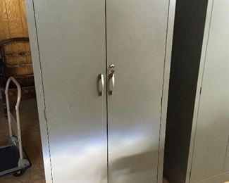 2 door storage cabinet $40.00 (pick up only)