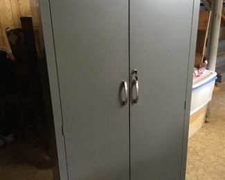2 door storage cabinet $40.00 (pick up only)