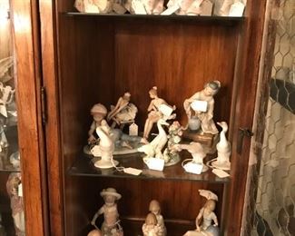 Large collection of Lladro