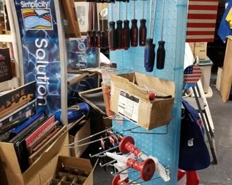 Assorted New old stock Ace hardware hand tools