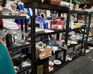 Assorted Knick knacks & household