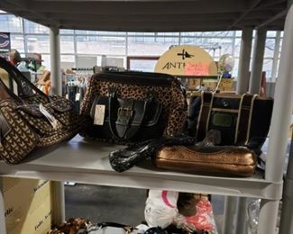 Assorted NOS purses