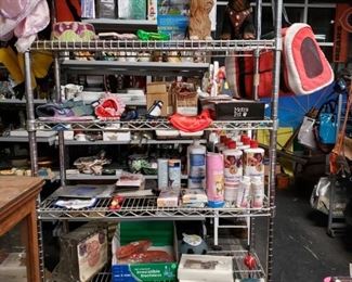 Assorted New & used pet items