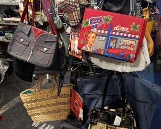 Assorted NOS purses
