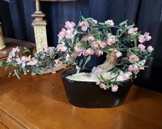 Imitation Bonsai plant in planter