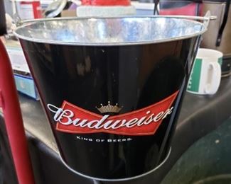New Budweiser bowtie beer buckets