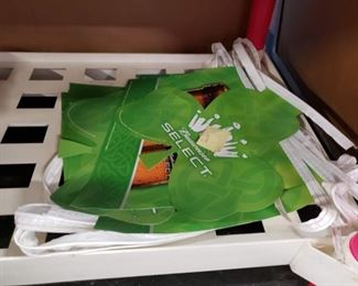 Assorted Budweiser & Bud Light St patrick's Day Decor