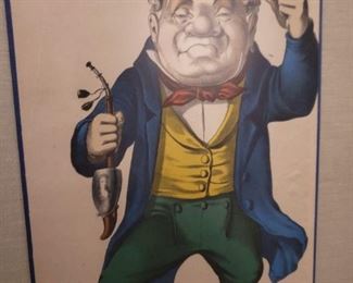 Rare Scribner & son lithograph