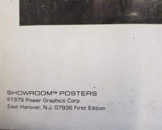 Gary Pesnell Showroom Posters 1979 Power Graphics Corp 1st Edition 1957 Thunderbird 16 x 20