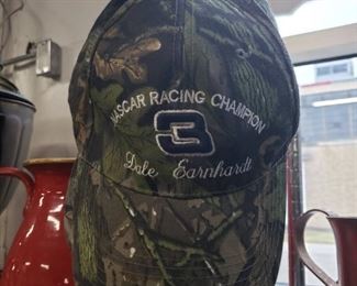 Nascar Racing champion #3 Dale Earnhardt cap New old stock