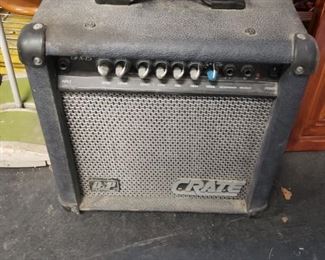 Crate amplifier