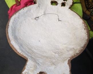 Large Plaster coat of arms