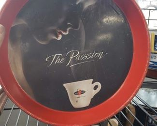 The Passion Coffee tray