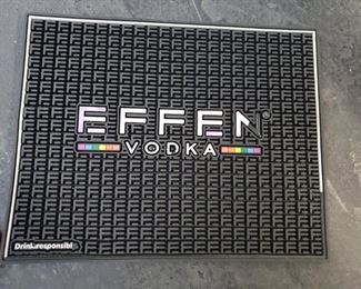 Effen Vodka LGBT rubber bar mat