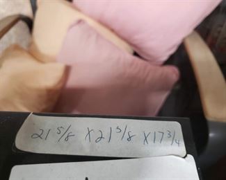 IKEA Black lack end table 21 5/8" x 21 5/8" x 17.75"H  