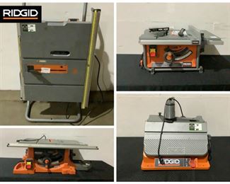Ridgid Collage