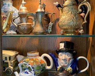 Tea pot collection