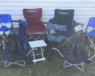 Camping Chair Assortment https://ctbids.com/#!/description/share/359694