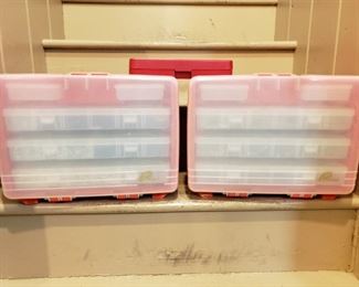 Filled Plano Storage Containers & O-Rings https://ctbids.com/#!/description/share/360504