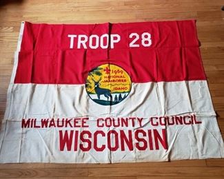 Boy Scout Troop 28 Flag Lot https://ctbids.com/#!/description/share/360979