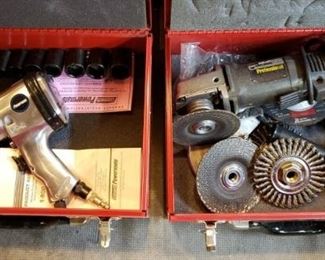 Coleman Air Impact Wrench and Black & Decker Angle Grinder https://ctbids.com/#!/description/share/361002
