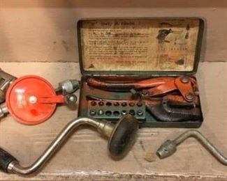Vintage Hand Tools & Whitney No. 5 Hand Punch https://ctbids.com/#!/description/share/361365