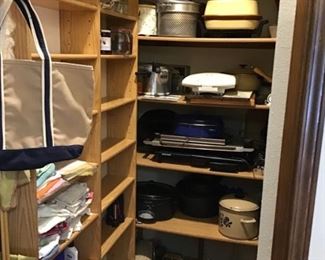 Kitchen items - skillets, cast iron, more