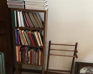 Books, bookcase