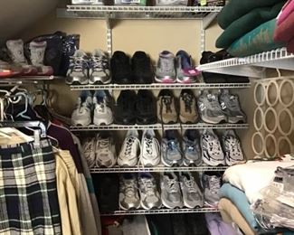 Amazing very gently worn shoes and sneakers! Sizes 9 through 11