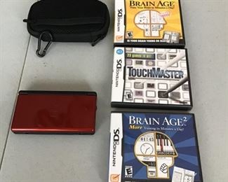 Nintendo DS 80.00
Games are 10.00 each.