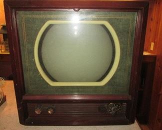 1950 Philco 50T - 1402 TV $175.