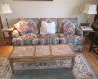 Couch $100. Coffee Table $95.