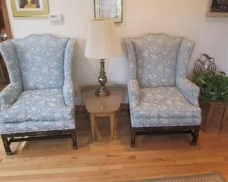 Blue Arm Chairs $110. each