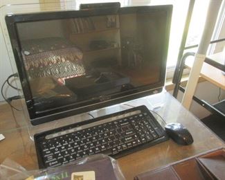 AMD Vision 20" Computer Monitor & Keyboard & Mouse $100.
