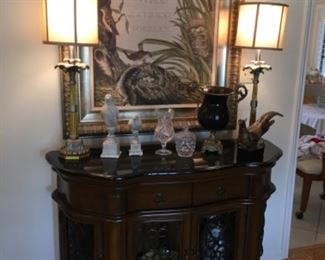 Credenza; Large framed Print