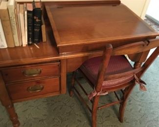 Small Flip-top writing Desk