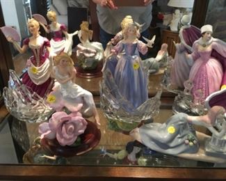 Collectible Cinderella; Snow White; Repunzle; etc