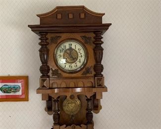 Photo Inv #385 German Clock $225