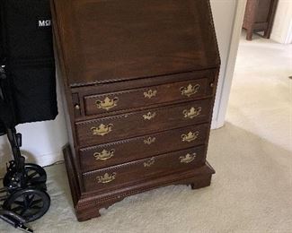 Photo Inv #41 Secretary Desk - $125 