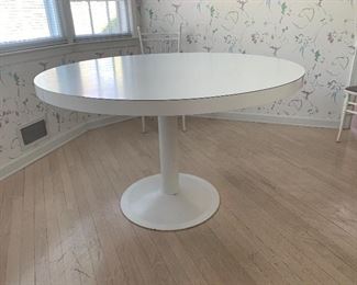 Photo Inv #55 -  White Circular Table 