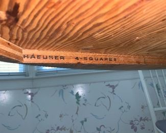 Photo Inv #55 -  White Circular Table 