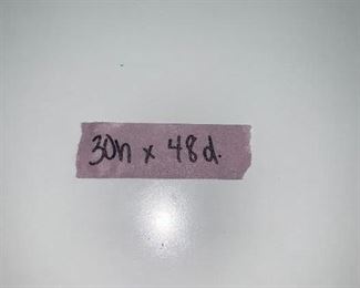 Photo Inv #55 -  White Circular Table 