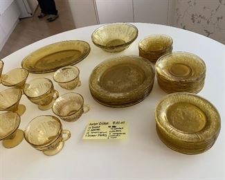 Photo Inv #57 -  Amber Dishes $100