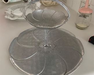 Photo Inv #62 Two Tiered Tray - $15 