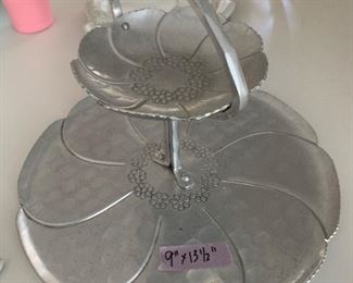 Photo Inv #62 Two Tiered Tray - $15 
