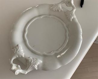 Photo Inv #63 - Handled Platter - $10