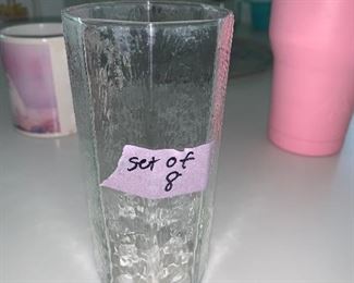 Photo Inv #68 - Set of 8 Glasses - $5 