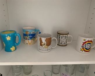 Photo Inv #69 - Mugs - $1 ea 