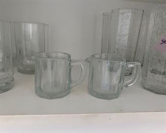 Photo Inv #71 - small glass pitchers - $2 ea 