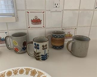 Photo Inv #72 - Stoneware Mugs $5 ea 